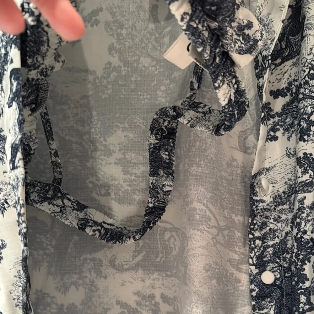 Commense Blue and White Floral matching set - Picture 5 of 6